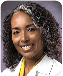Dr. Aldene Zeno at The OB-Gyn and Incontinence Center in Arcadia, and Glendale, CA