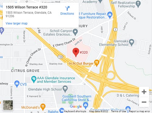 Get Directions to The OB-Gyn & Incontinence Center in Glendale, CA Get Directions to The OB-Gyn & Incontinence Center in Glendale, CA