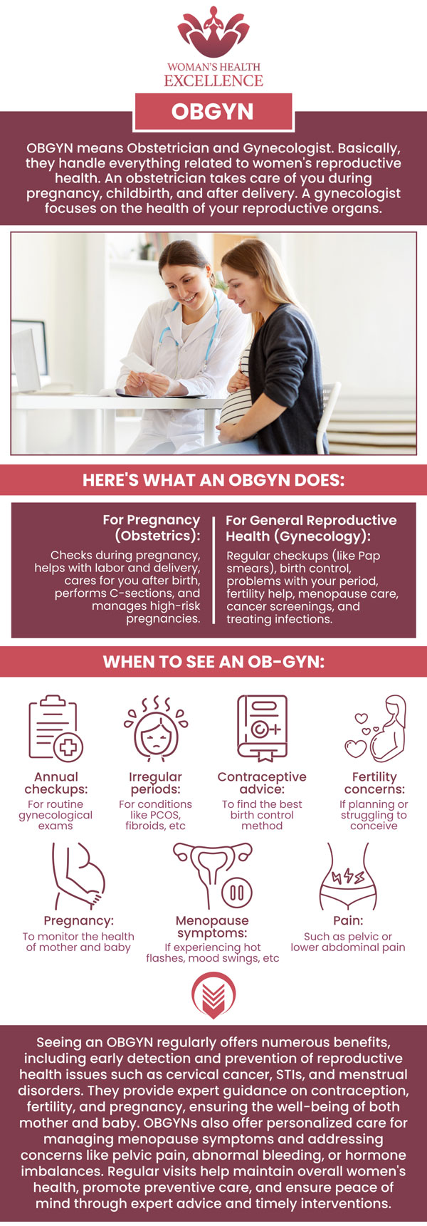 Finding quality women’s healthcare that also accepts Medicare can be challenging, but residents of Arcadia and Glendale, CA, have a trusted option. Dr. Prema Kothandaraman at The OB-Gyn & Incontinence Center provides compassionate, comprehensive care tailored to women’s unique needs at every stage of life. From routine check-ups to advanced gynecological treatments, their Medicare-friendly clinic ensures accessibility without compromising quality. For more information, contact us or book an appointment online. We have convenient locations to serve you in Arcadia CA and Glendale CA.