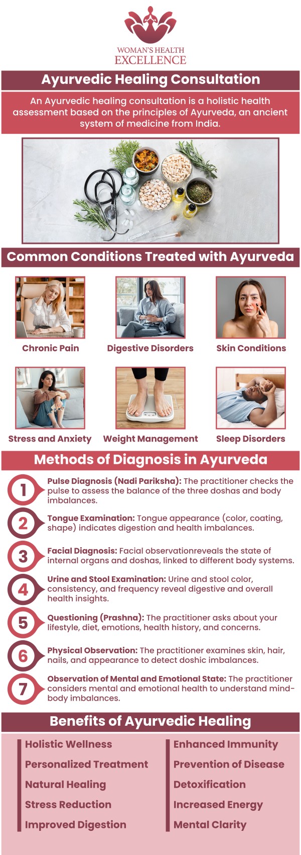 Ayurvedic Medicine is an ancient holistic healing system that balances mind, body, and spirit through natural remedies. It emphasizes individualized treatments using herbs, diet, and lifestyle practices. At The OB-Gyn & Incontinence Center, Dr. Atousa Mahdavi offers Ayurvedic consultations to help you achieve optimal health and well-being. For more information contact us today or book an appointment online. We have convenient locations to serve you in Arcadia, and Glendale, CA. Ayurvedic Medicine is an ancient holistic healing system that balances mind, body, and spirit through natural remedies. It emphasizes individualized treatments using herbs, diet, and lifestyle practices. At The OB-Gyn & Incontinence Center, Dr. Atousa Mahdavi offers Ayurvedic consultations to help you achieve optimal health and well-being. For more information contact us today or book an appointment online. We have convenient locations to serve you in Arcadia, and Glendale, CA.