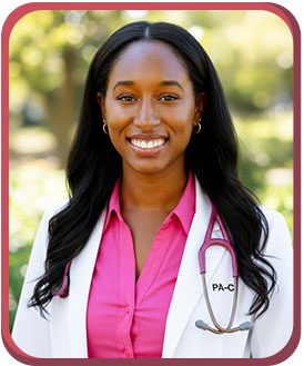 Serenity Patterson, PA-C at The OB-Gyn and Incontinence Center in Arcadia, and Glendale, CA