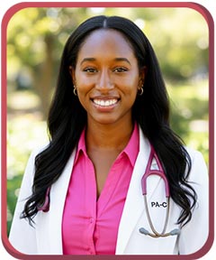 Serenity Patterson, PA-C at The OB-Gyn and Incontinence Center in Arcadia, and Glendale, CA